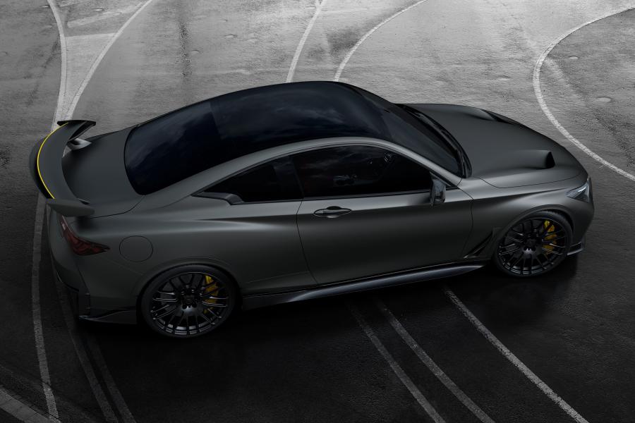  Infiniti Q60 Project Black S 2017 года  (фото 36 из 41)